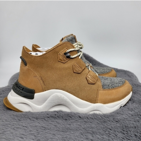 New Sorel Kinetic Caribou WP Women's Shoes Sz 9.5 - Picture 3 of 7